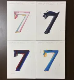BTS MAP OF THE SOUL 7 セット