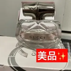 【美品✨】GUCCI グッチ　バンブーオードトワレ　50mlのサムネイル