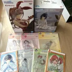 一番くじ シャニマス 放クラ アクスタセット ＋ 凛世 夏葉 プライズフィギュア
