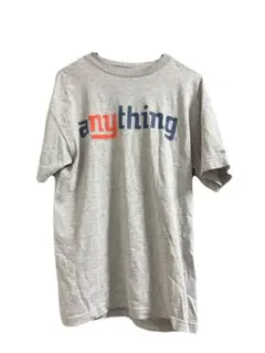 aNYthing Tシャツ ホワイト Lサイズ 初期 プエルトリコタグ 希少