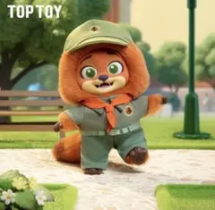 トップトイ ニック 幼少期 ズートピア