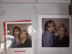 BLACKPINK ロゼ リサ シーグリ ポラロイドセット