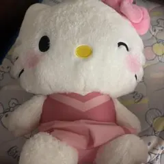 Hello Kitty ぬいぐるみ チアリーダー ピンク