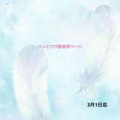 ハンドメイド資材 バンビ777様専用ページ