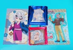 劇場版 鬼滅の刃 宇髄天元 ポスカ 缶バ アクスタ バレンタイン 4点セット