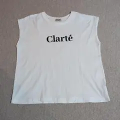 Samansa Mos2 Clarté ロゴTシャツ