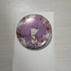 葬送のフリーレン エニマイくじ F賞 チャーム付き缶バッジ アウラ