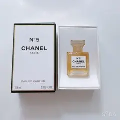 CHANEL No.5 オードゥパルファム　サンプル