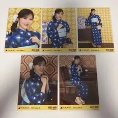 乃木坂46 生写真 真夏の全国ツアー2026 浴衣 遠藤さくら 4種 座りヒキ