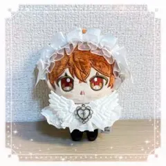 ぬい服 ヘッドドレス ドレス ちびぐるみ