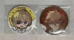 にじさんじ VOLTACTION Angel×Devil 缶バッジ 奏斗&セラフ