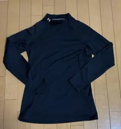 アンダーアーマー（レディース）コールドギア 冬用 アーマー モックシャツ