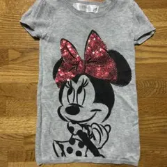 Disney ミニーマウス Tシャツ 3 (100cm)