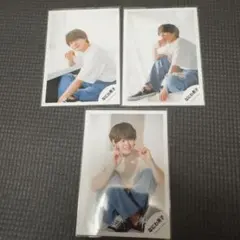 なにわ男子 大橋和也 公式写真 3枚セット