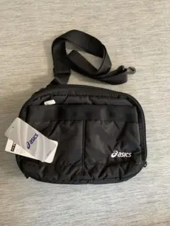 asics EBT305 ショルダーバッグ ブラック 128×20×11 cmのサムネイル
