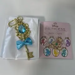 ディズニープリンセス シークレットチャーム ティアラキーチェーン ジャスミン