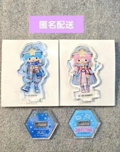 サンリオピューロランド クエワン プチアクリルスタンド キキ ララ セット