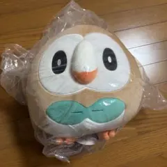 モクロー　もっちりまんまるクッション　もっちりまんまる　クッション　ぬいぐるみ