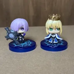 Fate/Grand Order ぷちきゃら ちみメガ　アルトリア　マシュ