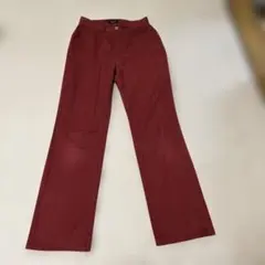サムシング レディース パンツ レッド