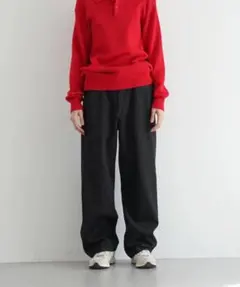 【order】Loose denim pants one washのサムネイル