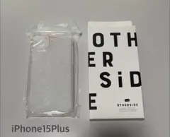 OTHERSIDE iPhone 15 Plus 背面ガラスケース