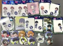 (3つ売り)ブルーロック(アクスタ、缶バッジ、コースター、ヘアクリップ)