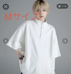 ADRER エクストラクオリティコットンポンチドルマンハーフリングジップT Mのサムネイル