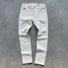YANUK パンツ ホワイト デニム スキニー NEILEA65のサムネイル