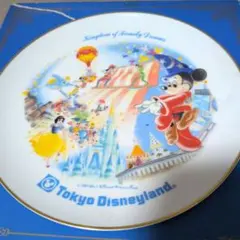 ユーロディズニー 開園記念 プレート 1992年 ティンカーベル 飾り皿 箱
