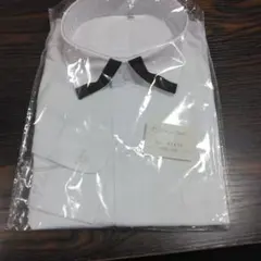 ホワイト ボタンダウン長袖シャツ 150