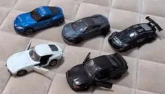 トミカ トヨタ 2000GT ホワイト ミニカー含むミニカー5台セット