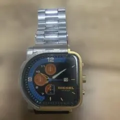 DIESEL クロノグラフ 腕時計 スクエア