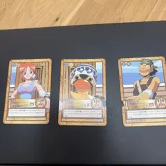 未開封】ワンピース ジャンプフェスタ2001限定カードダスハイパー