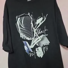 UNITED ATHLE ブラック Tシャツ XL