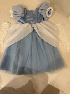 バースデイ アリエル ドレス ハロウィン ディズニー 新品 コトリ 95