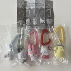 サンリオ カラフルカラビナマスコットチャーム 全5種　コンプリート