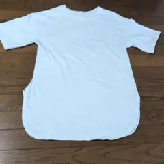 GU　　5部袖　Ｔシャツ　ホワイト　サイズМ