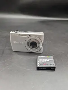 極美品 付属品完備 CASIO EXILIM EX-ZS25 シルバー - メルカリ