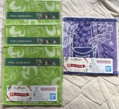 Mrs. GREEN APPLE 一番くじ Ｇ賞 ジャガードタオル 4枚セット