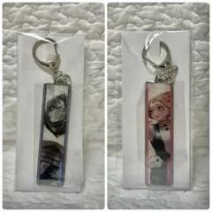 僕のヒーローアカデミア ヒロアカ 麗日 飯田 原画展 メタルキーホルダー