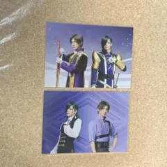 刀ミュ 夜半 ランブロ 青江&長谷部2種セット