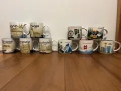 海外限定スタバ マグカップ 10個セット