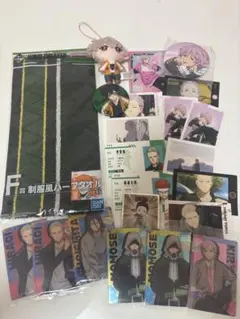 WIND BREAKER グッズまとめ売り 桐生三輝・柘浦大河・柊登馬 etc