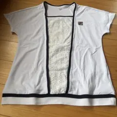 FILA テニスウェア Tシャツ ホワイト Lのサムネイル