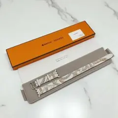 ⭐️未使用⭐️ エルメス アップルウォッチ ドゥブルトゥール ロープ柄