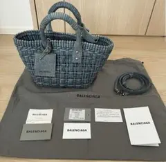 BALENCIAGA グレー かごバッグ 2025年最新】BALENCIAGA レディース かごバッグの人気アイテム