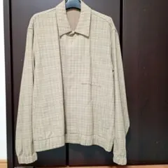 AURALEE CHECK BLOUSON