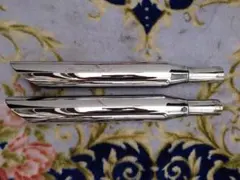 美品 ハーレー スポーツスター 純正 オプションマフラー スクリーミン