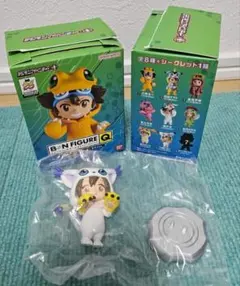 デジモンアドベンチャー B&N FIGURE パートナーデジモン着ぐるみver